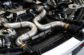AWE Performance Exhaust for McLaren 720S - Diamond Black Tips - Primary